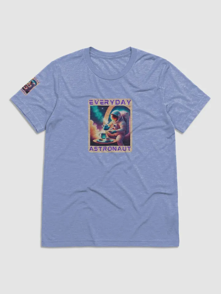 Everyday Astronaut Cup of Tea Supersoft T-shirt product image (6)