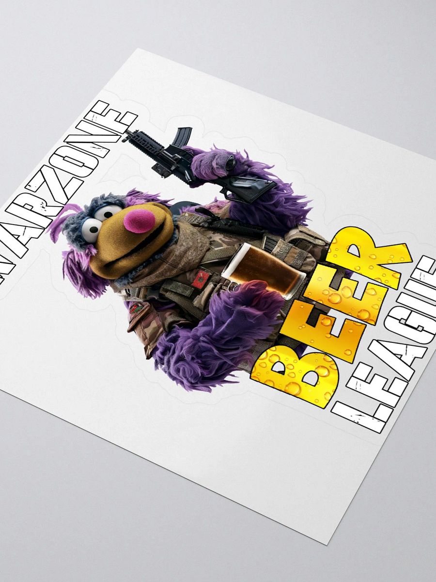 Muppet Beer League - Sticker product image (3)