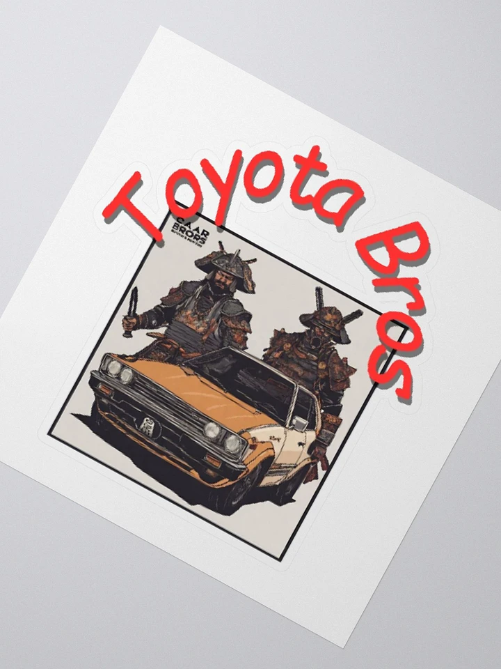 Toyota Bro sticker product image (6)