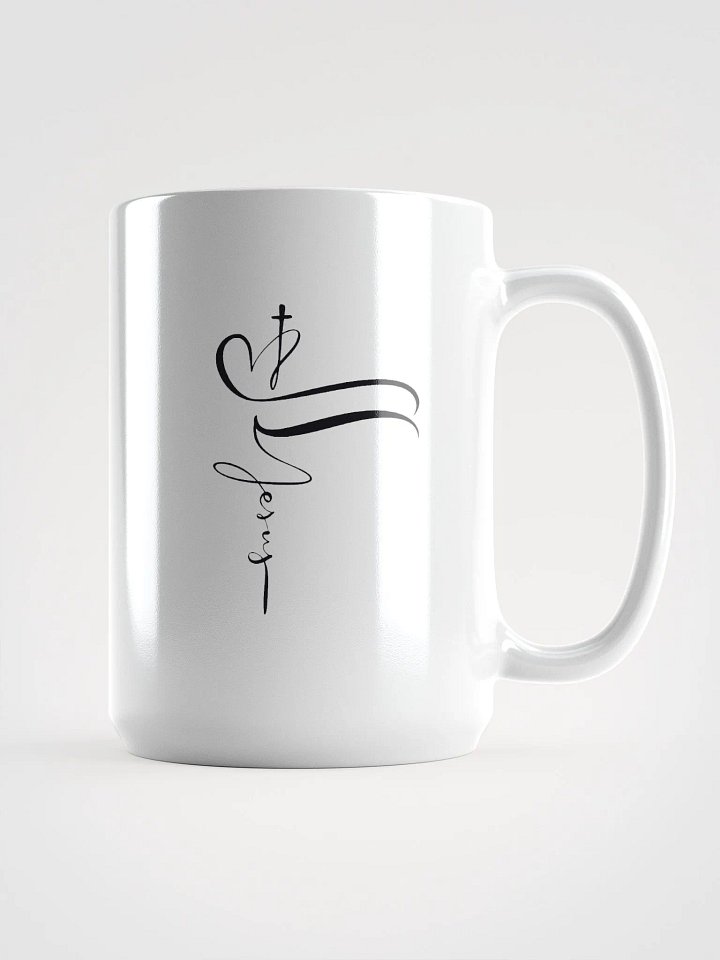 High Gloss Jesus Cross Mug product image (1)