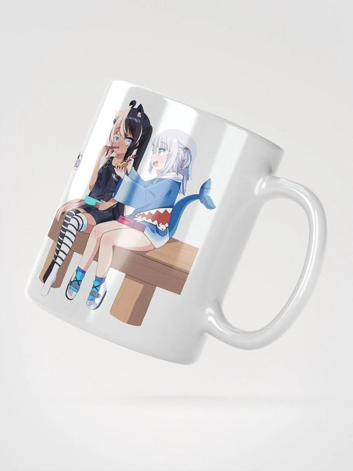 All White Mug - Byakko x Gura Edition product image (4)