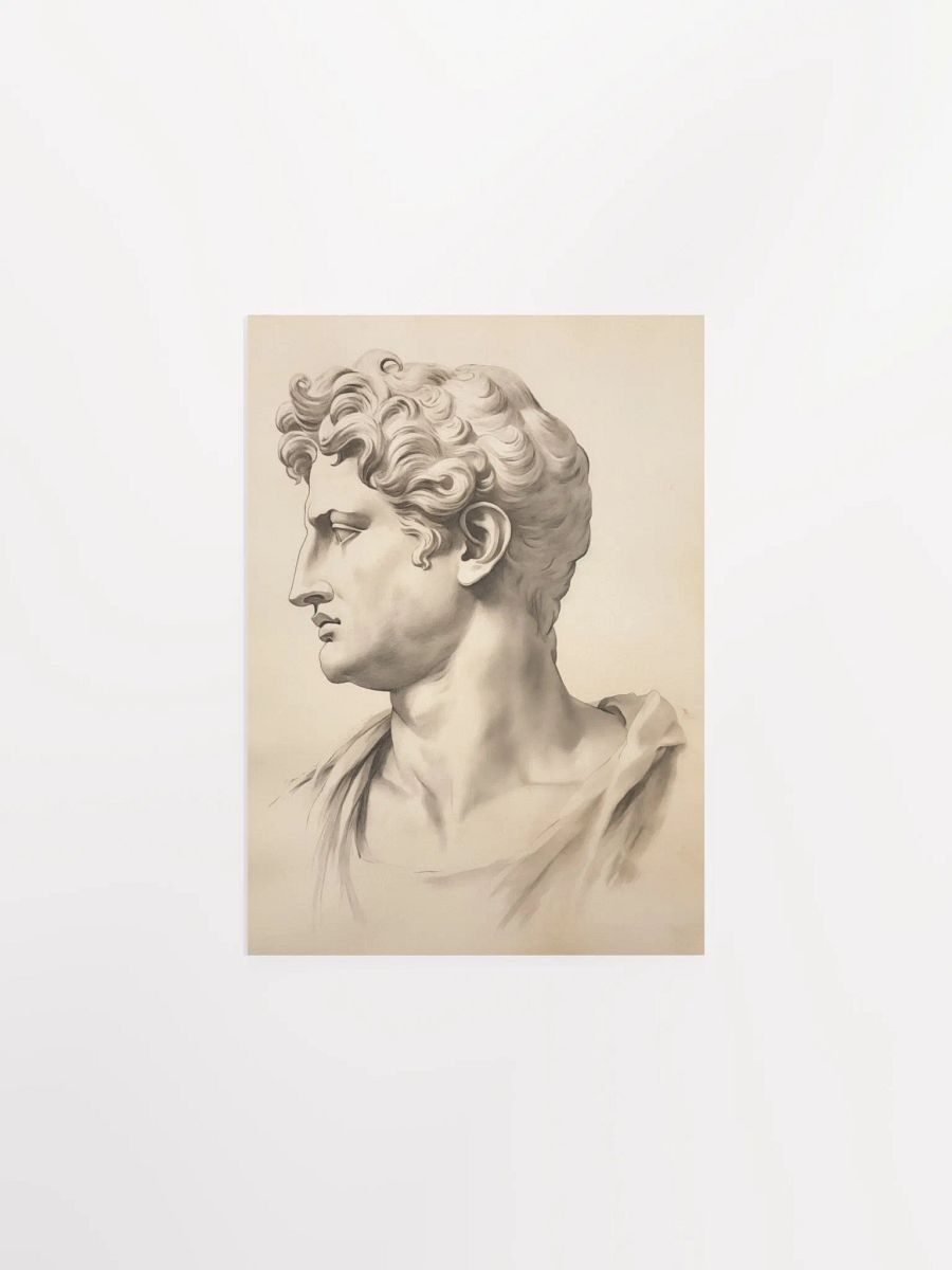 Academia Allure: Classical Revival I Art Print product image (5)