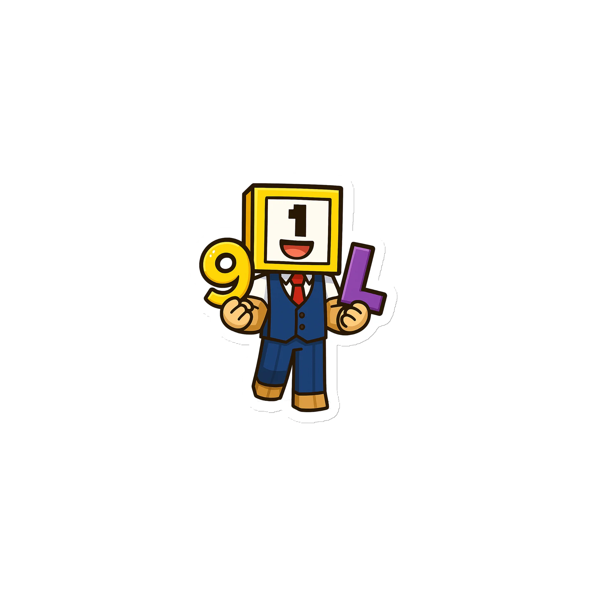 9LS4 RUprime Die-Cut Magnets product image (1)