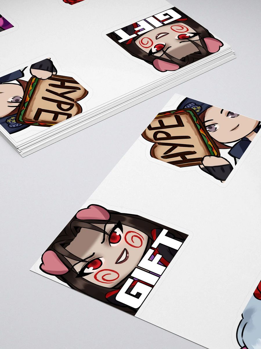 Choco Emote Sticker Pack 4 product image (4)