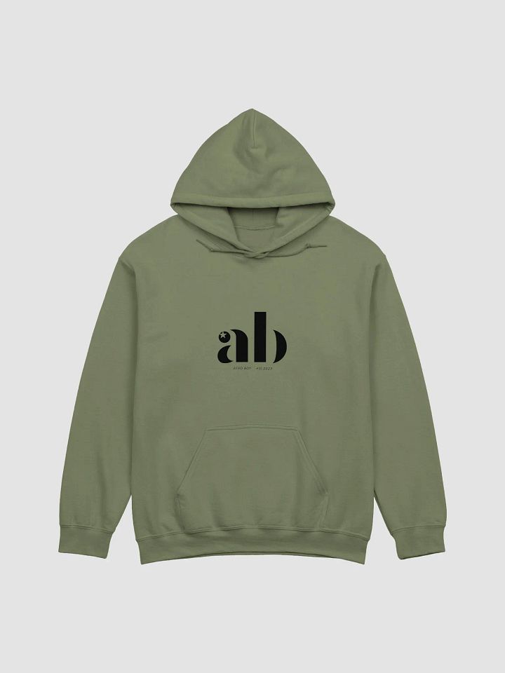 Afro Boy Stylized Hoodie product image (1)