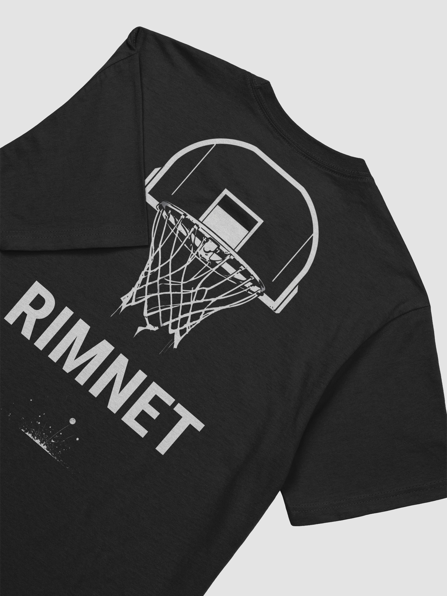 RimNet Urban Hoop T-Shirt [Black] product image (3)