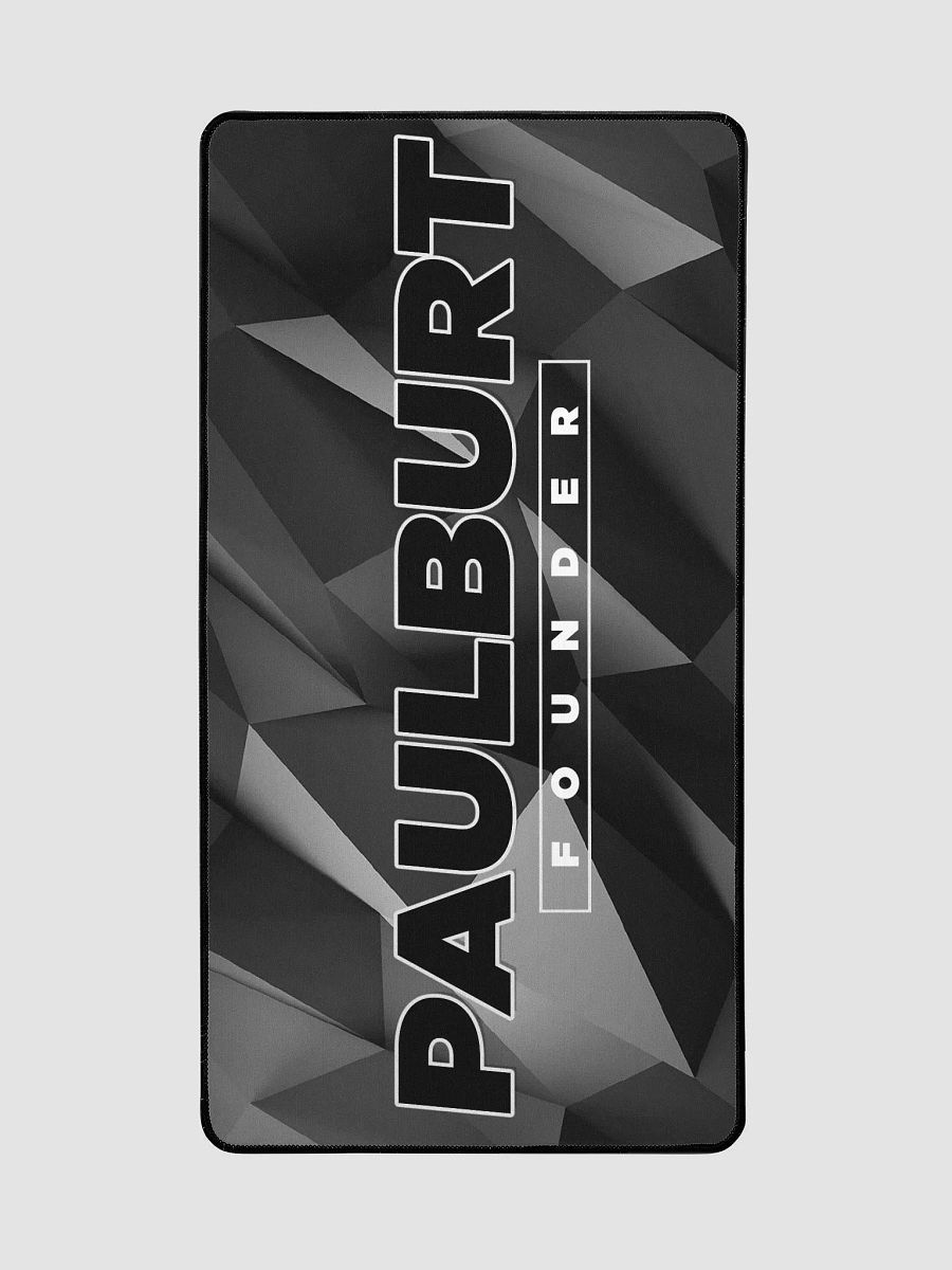 PaulBurt Founder Edition Desk Mat (Black) product image (2)