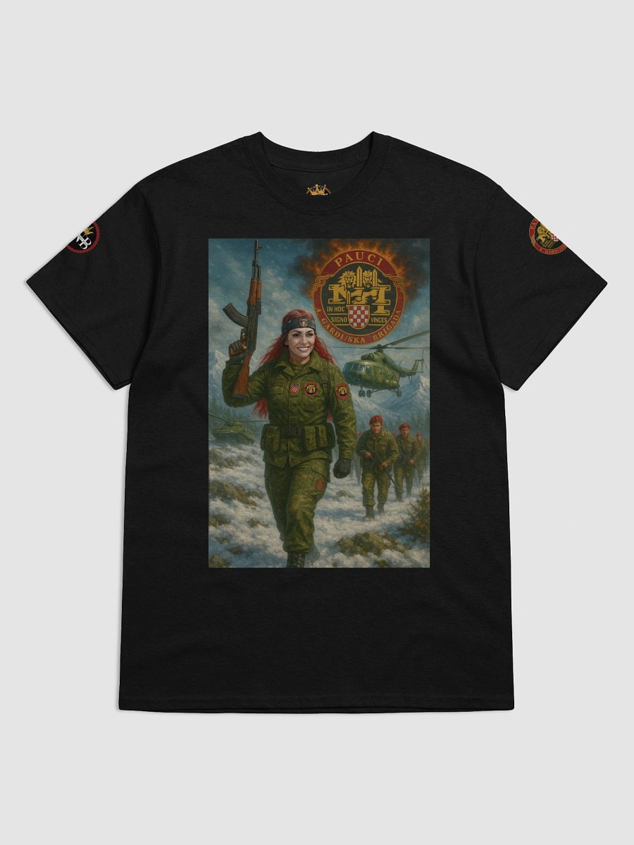 Crowned Patriot Streetwear Tee Oluja Zima 94 product image (17)