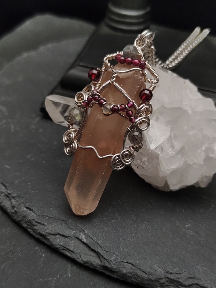 Wrapped Talisman - Flame Scroll Memory product image (2)