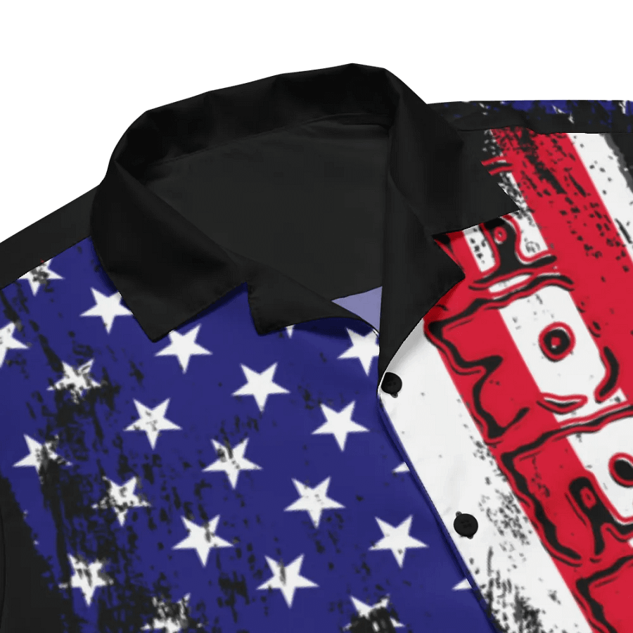 Freedom Flag Hawaiian Shirt *XXL Sizes* product image (5)