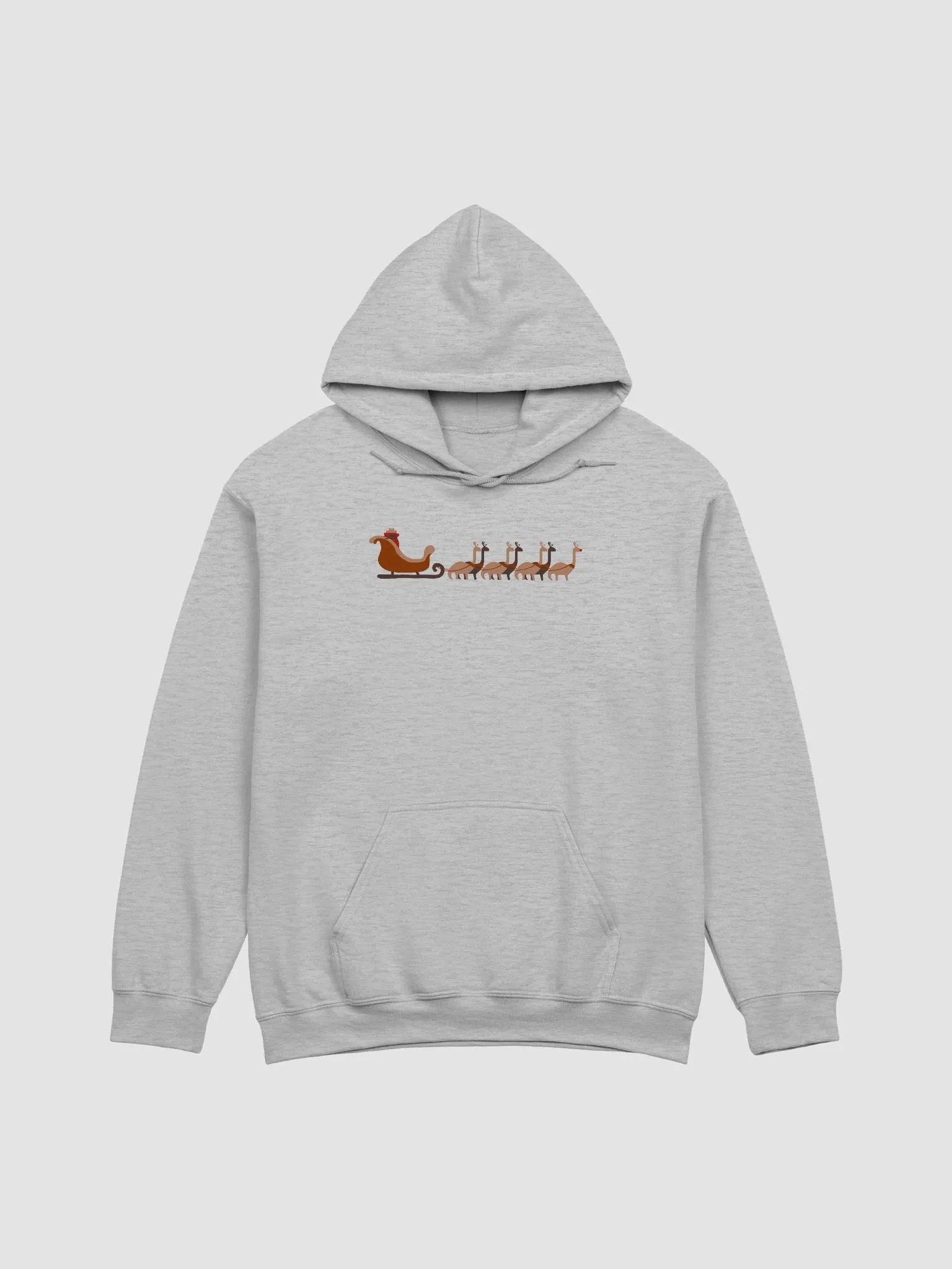 Dinomas Sleigh Hoodie product image (2)