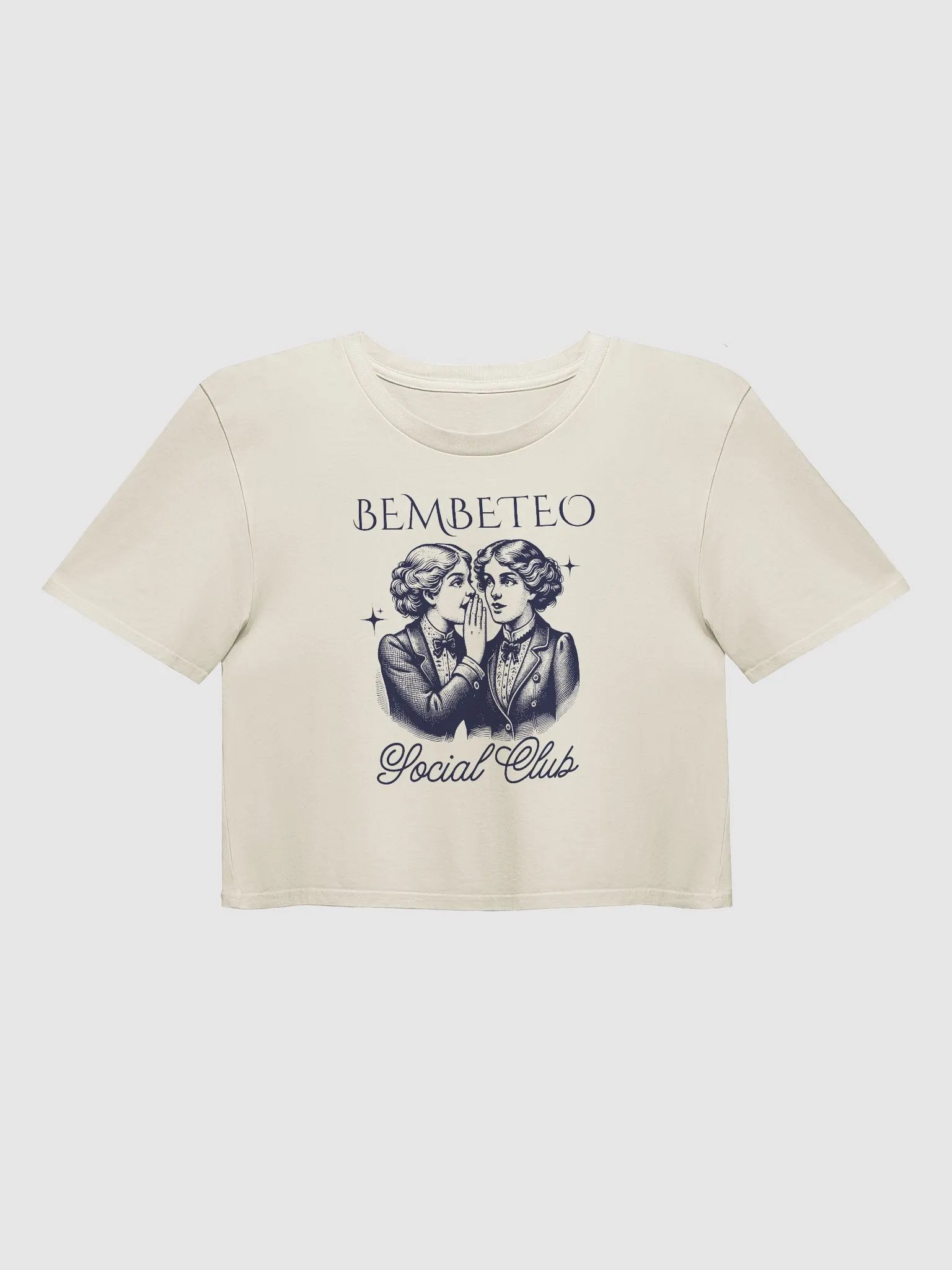 Bembeteo Social Club Crop Top product image (1)