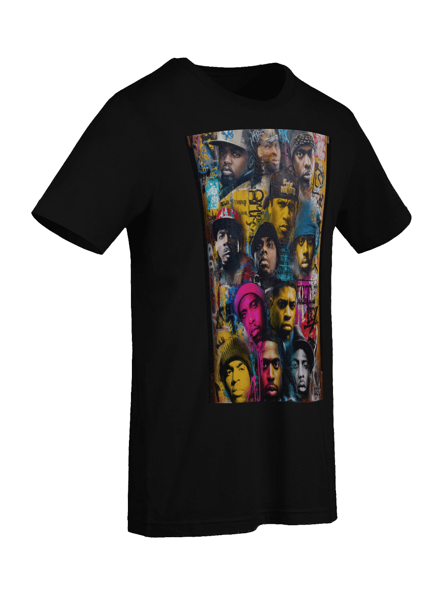 Urban Portrait Collage Tee product image (9)