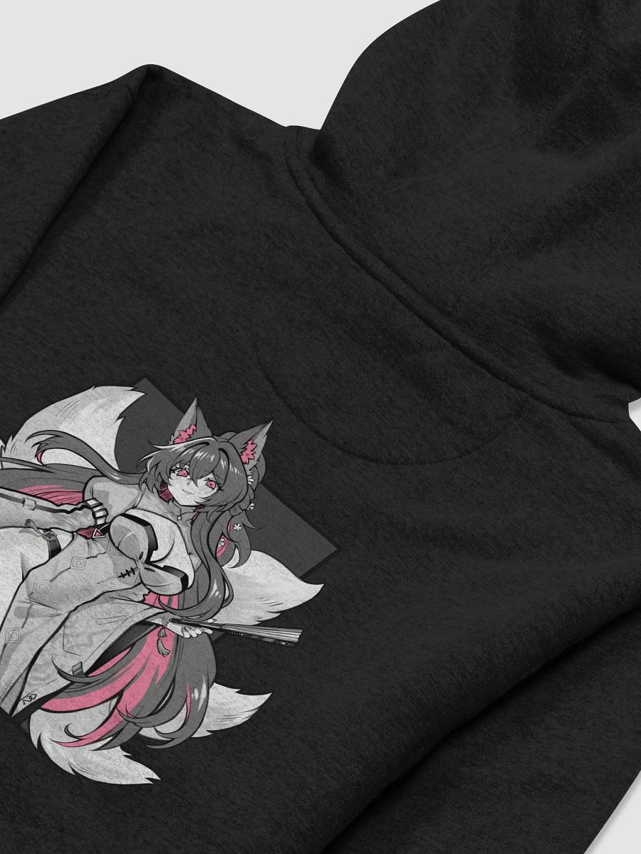 Aizuke Unisex Premium Hoodie (Black) product image (6)