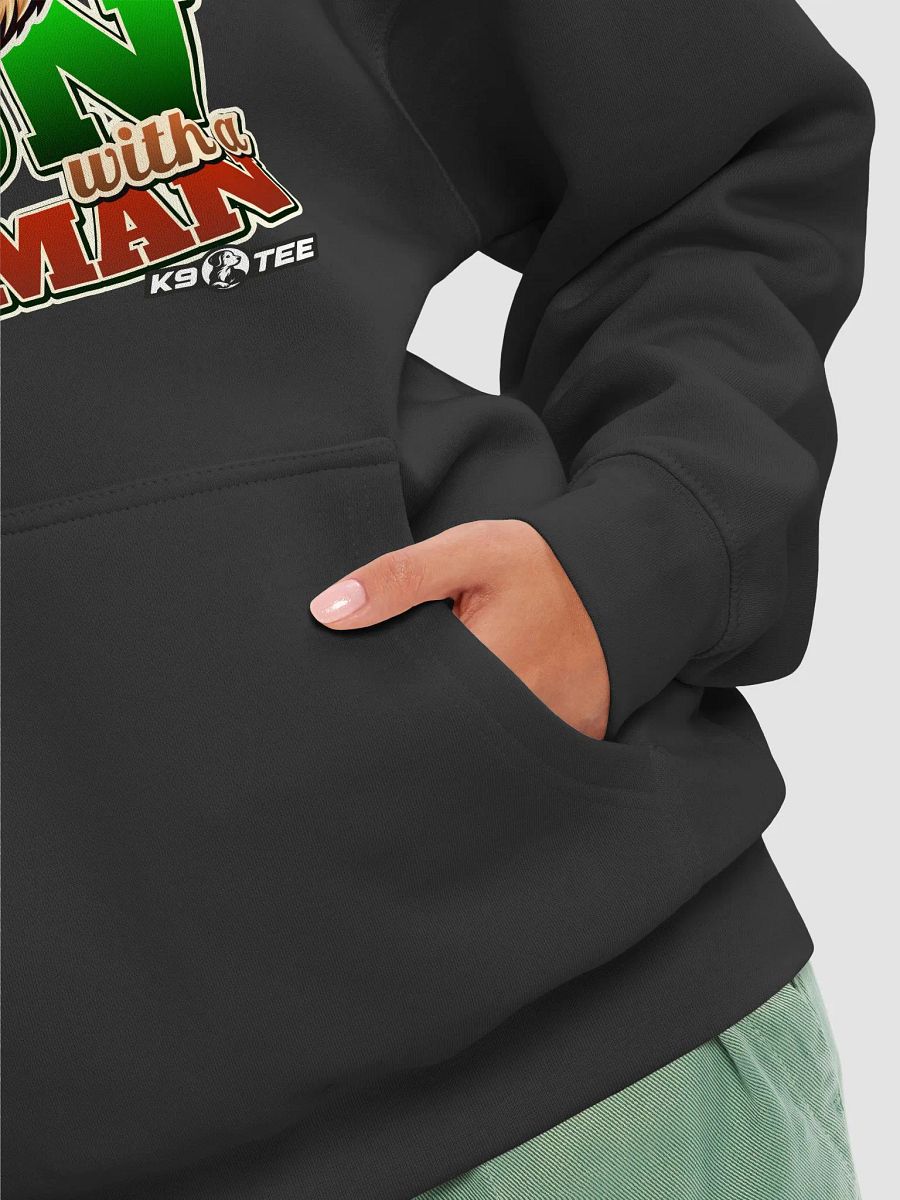 German Shepherd Fun Illustration Hoodie product image (57)