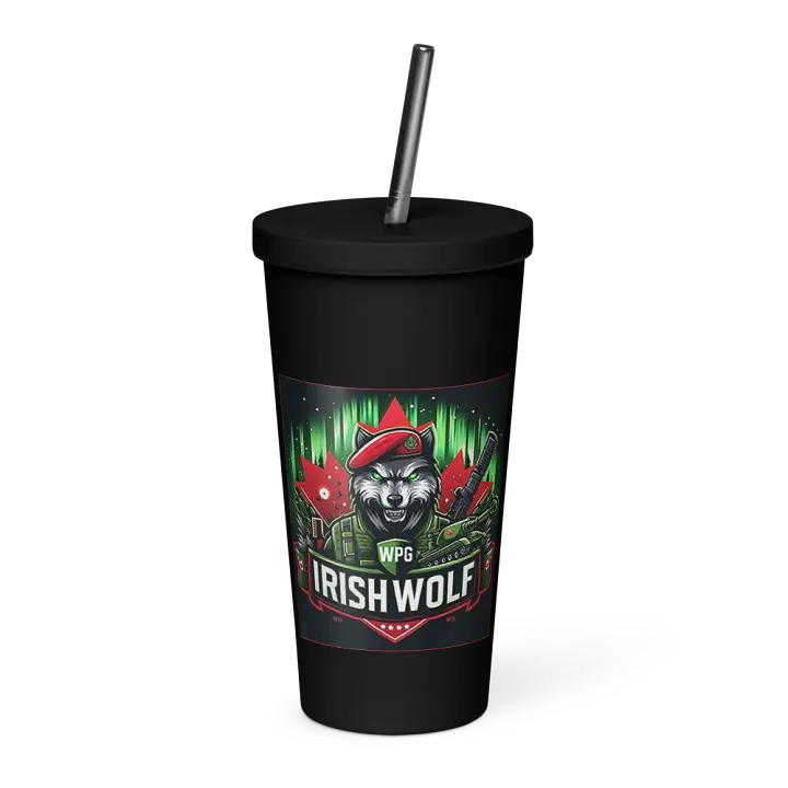 IrishWolf Insulated Tumbler product image (1)
