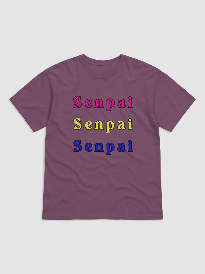 Senpai T-shirt product image (1)