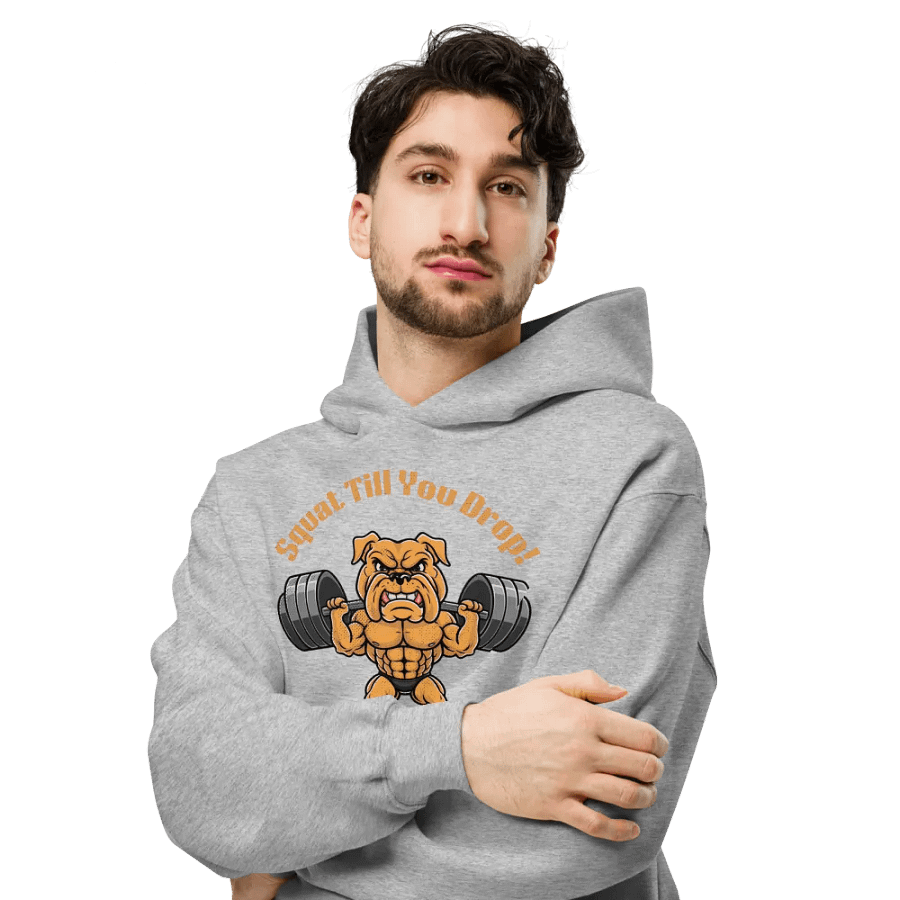 Bulldog Strength Training Hoodie product image (36)