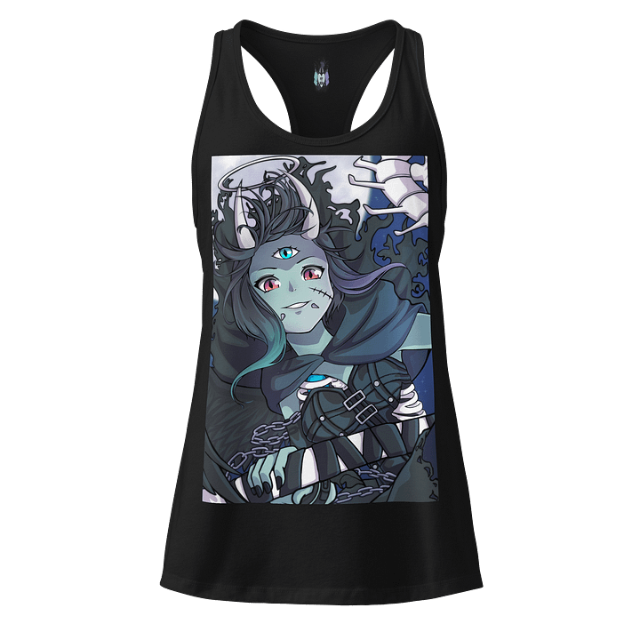 Falling Into Action Racerback Tank product image (1)