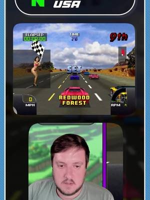 Cruis'n USA - Redwoods Were The True Test #n64 #nintendo #gamereview #retrogaming