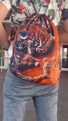 🚀 Carry your adventure with you – meet the Mars backpack 🌌
Every detail features a print straight from the Red Planet’s surfa...