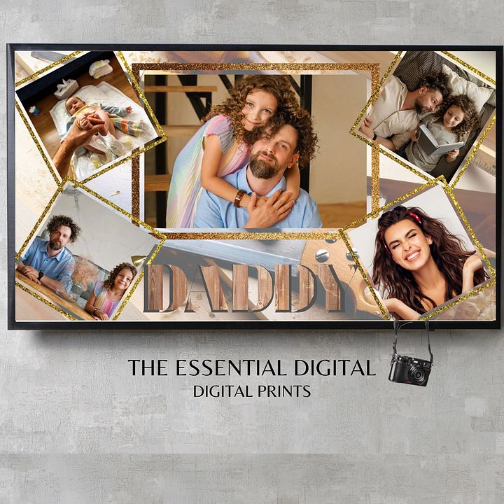 Daddy's Faves TV Frame Art product image (1)