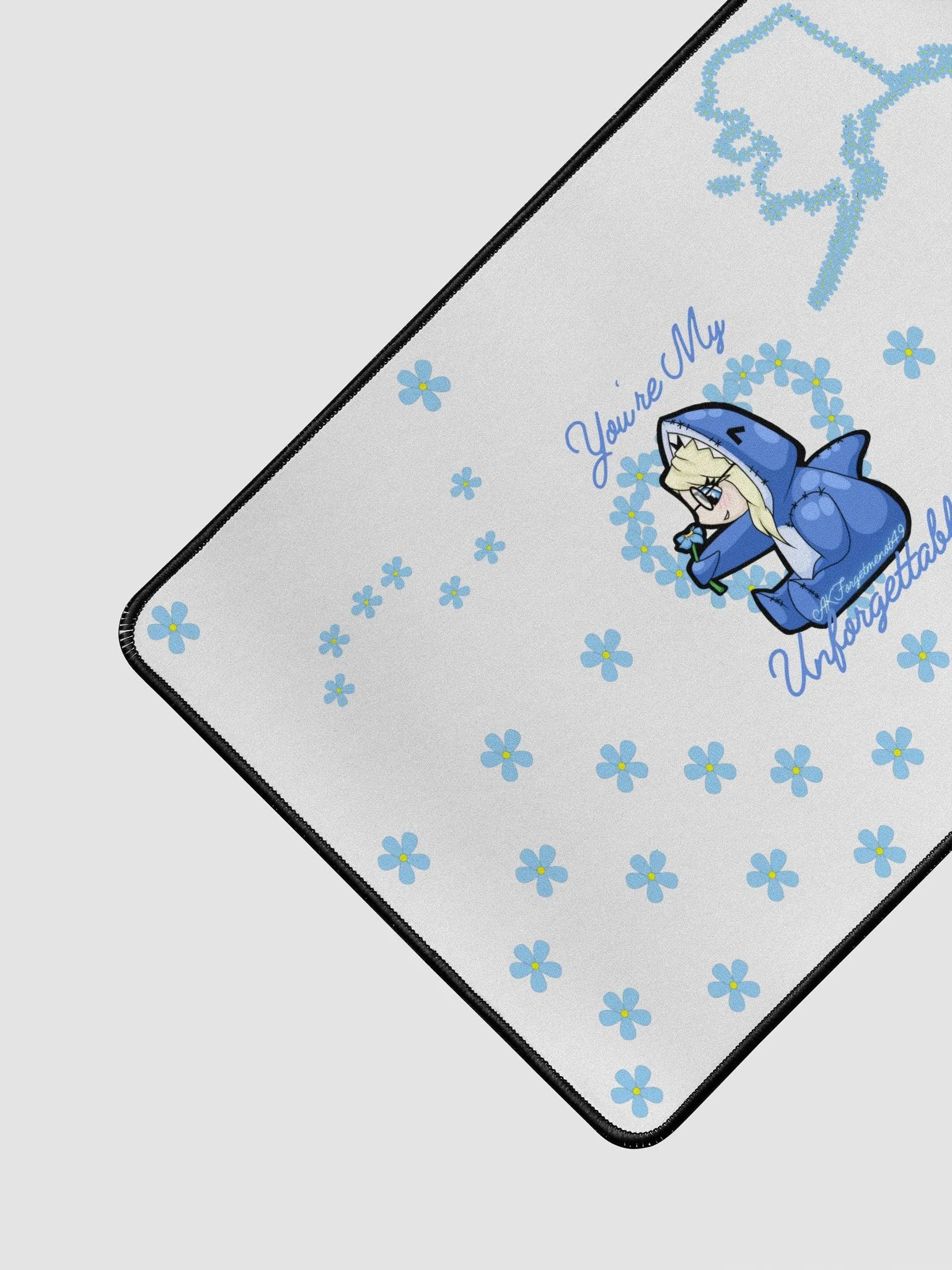 You're My Unforgettable Desk Mat 12" x 18" product image (2)