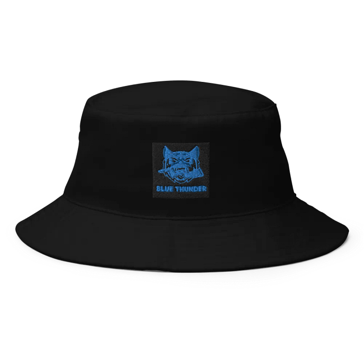 Blue Thunder Graphic Bucket Hat product image (1)