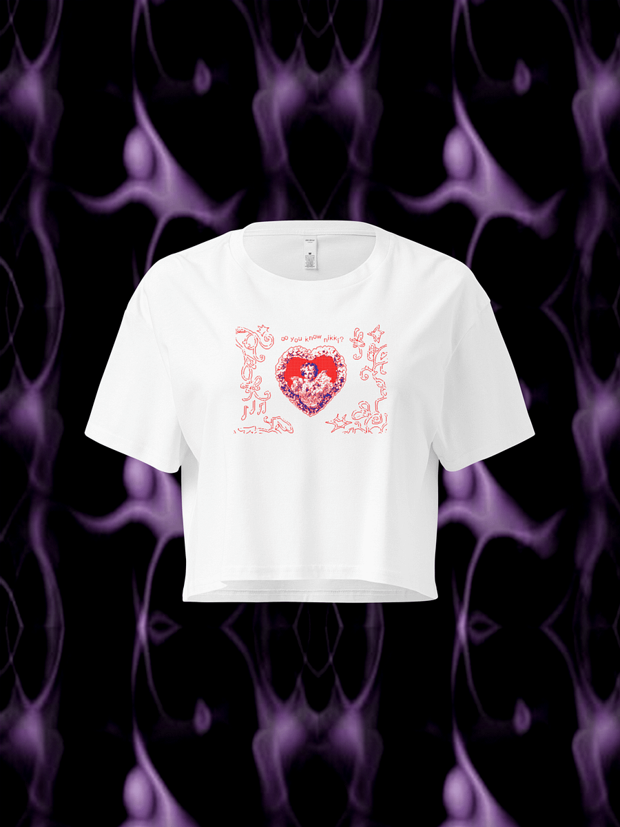 Heart Tee - White product image (1)