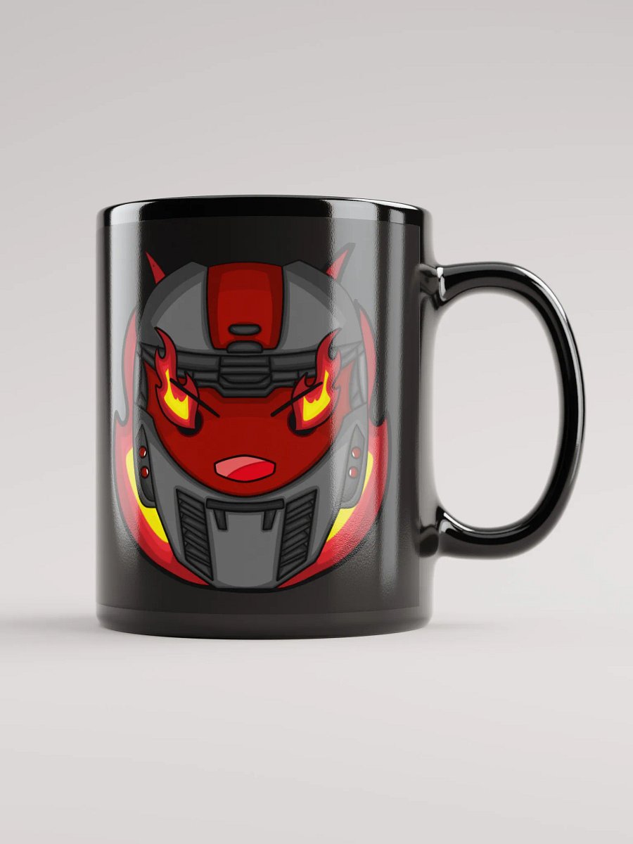 Spartan Arcadia Flaming Angy Emote MUG product image (1)