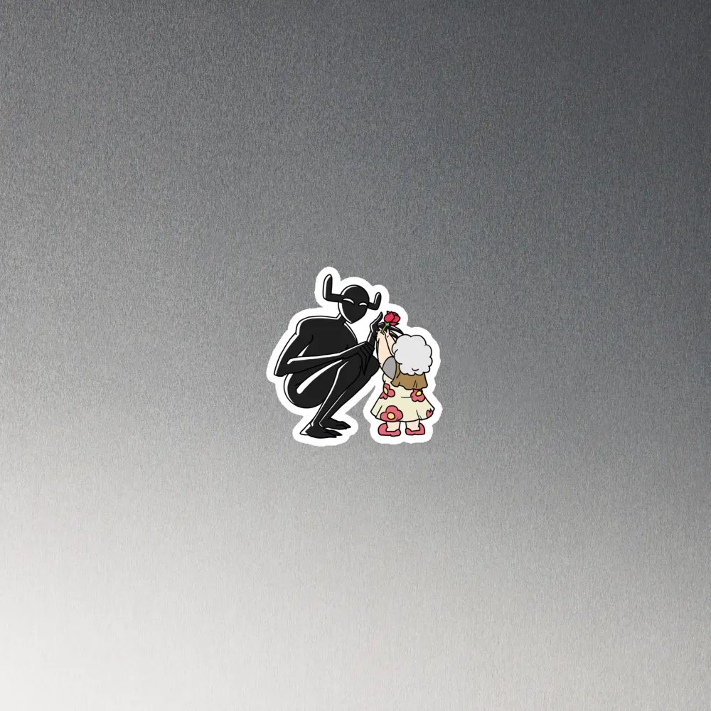 Gran Gran's Demonic Sweetheart - MAGNET! product image (2)