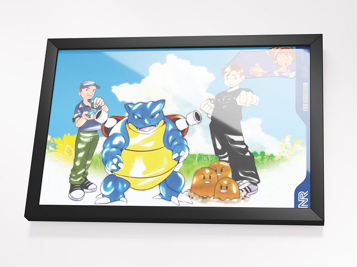 VPS-003: The Rescue (Framed) product image (2)