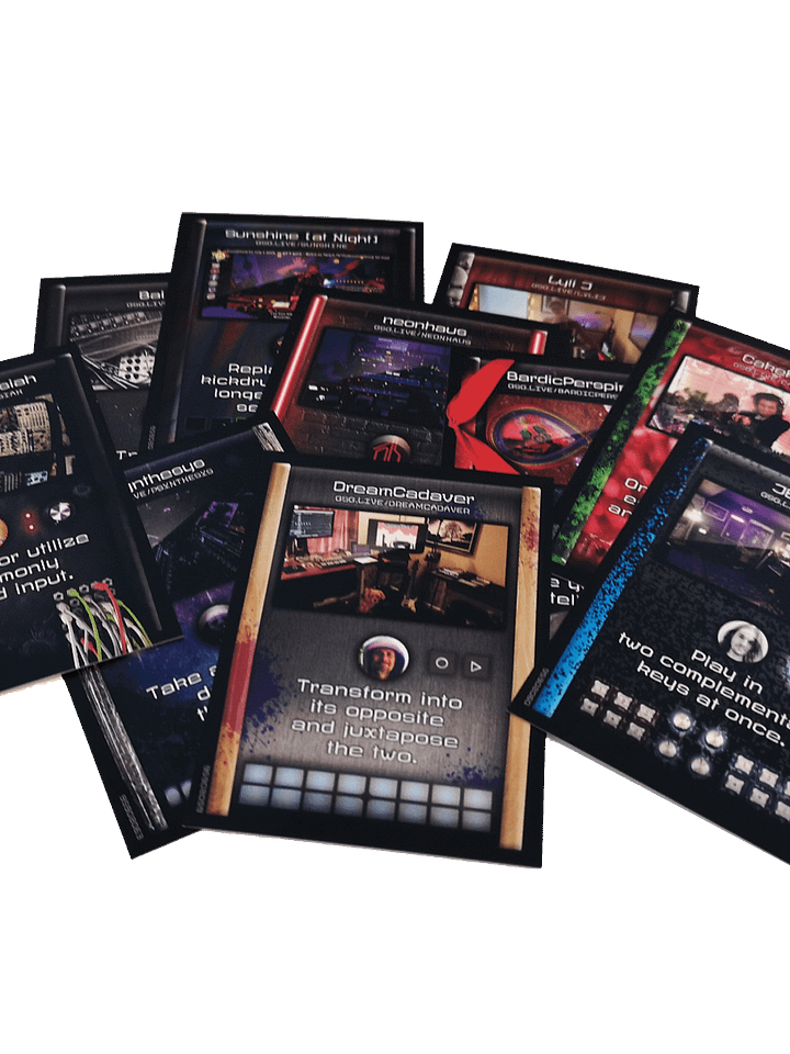 GSG Jam Strategy Cards - Specific Booster Pack product image (2)