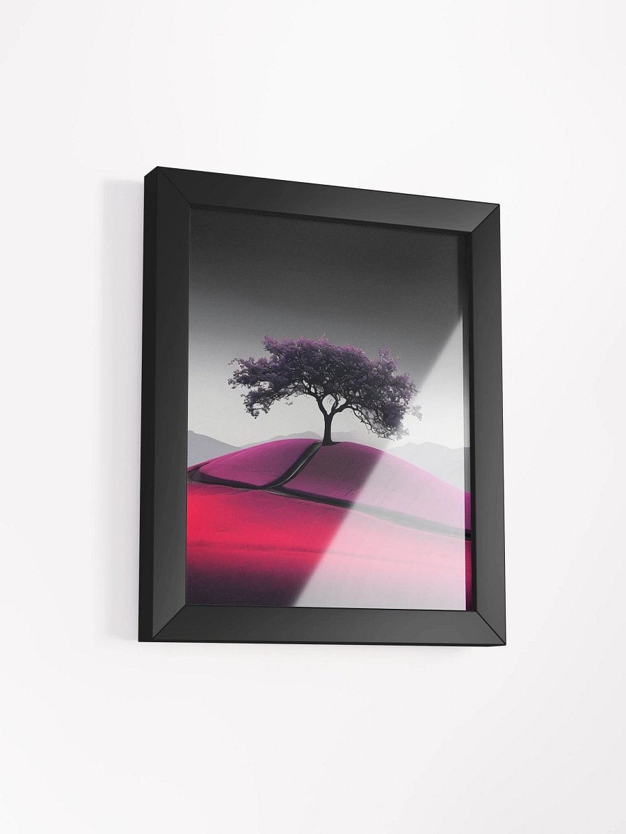 Surreal Solitude Framed Poster product image (3)