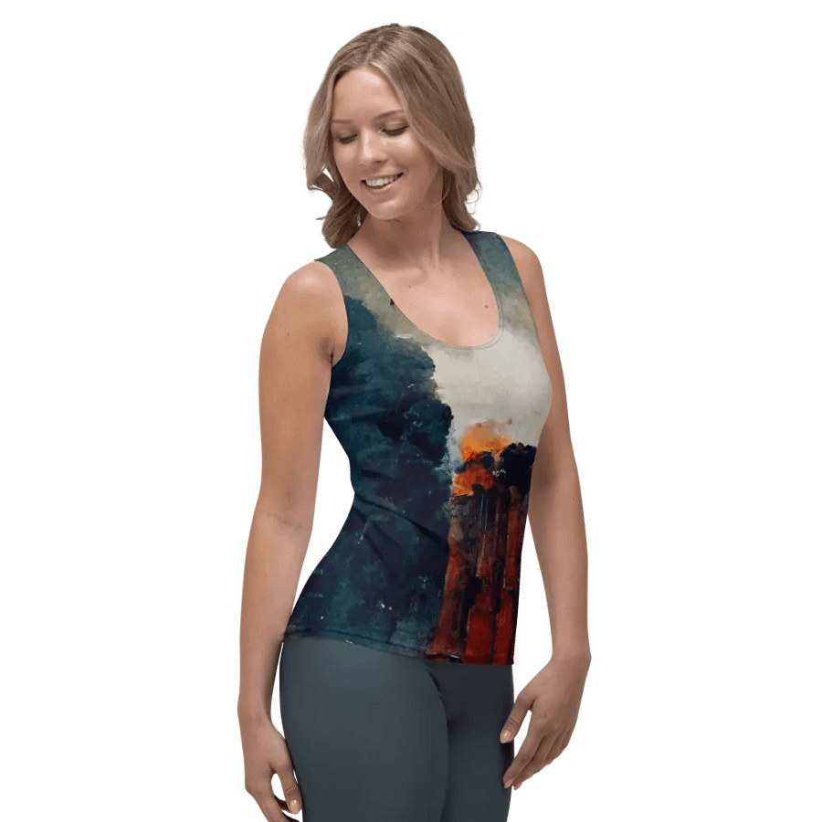 Inferno Blaze Women's Tank Top product image (4)