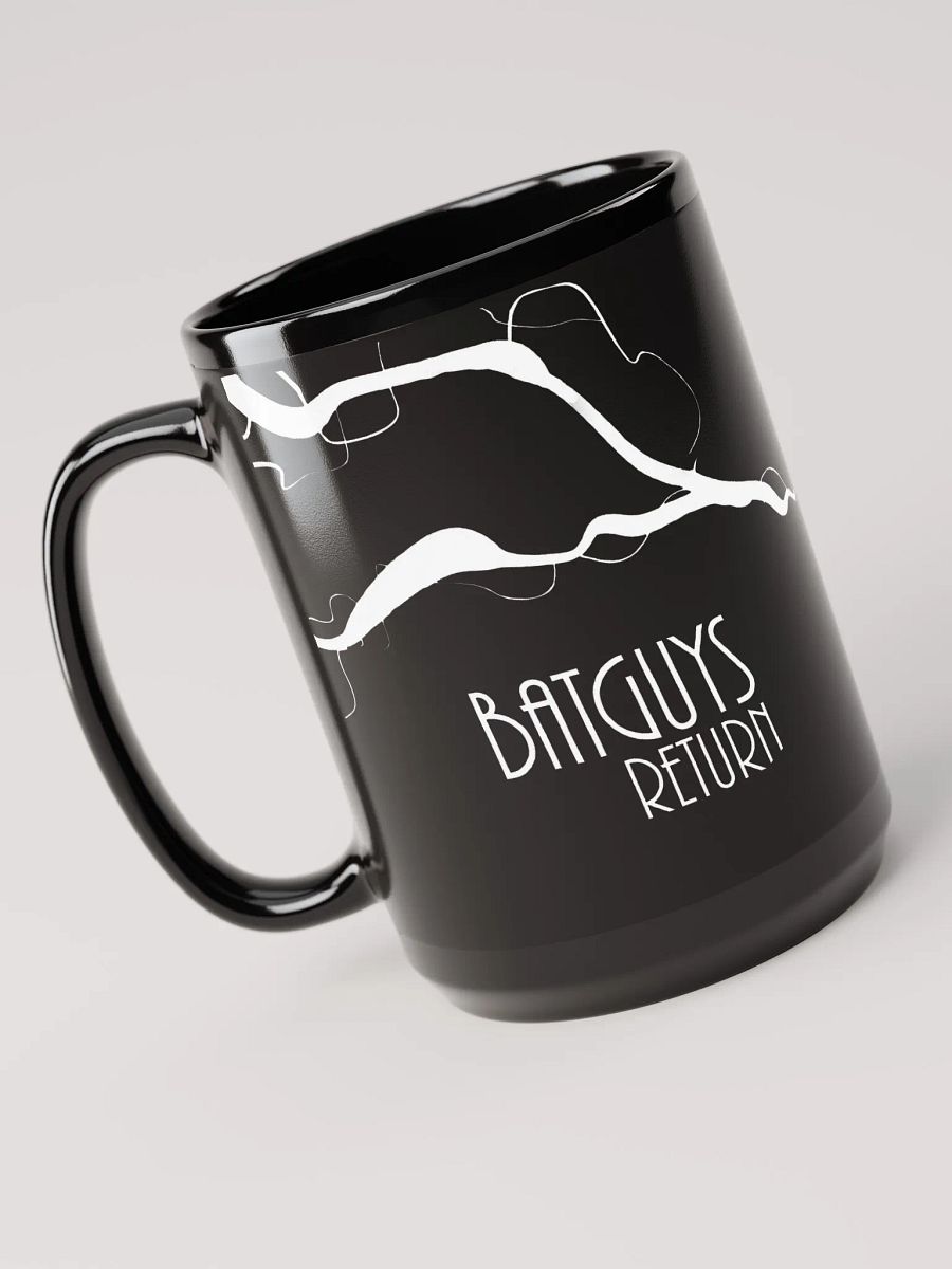 Lightning Mug (15oz - black) product image (3)