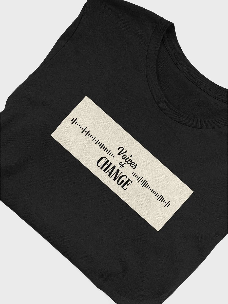 Wide Bar Sound wave T-Shirt product image (5)