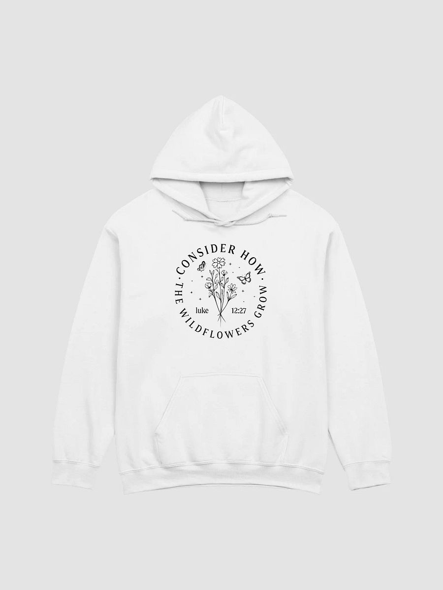 Consider How the Wildflowers Grow Adventure Hoodie product image (2)