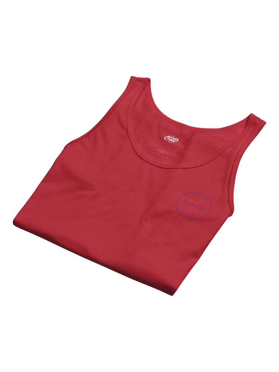 Blue Circle River Vibz Havasu Style Logo Tank product image (51)