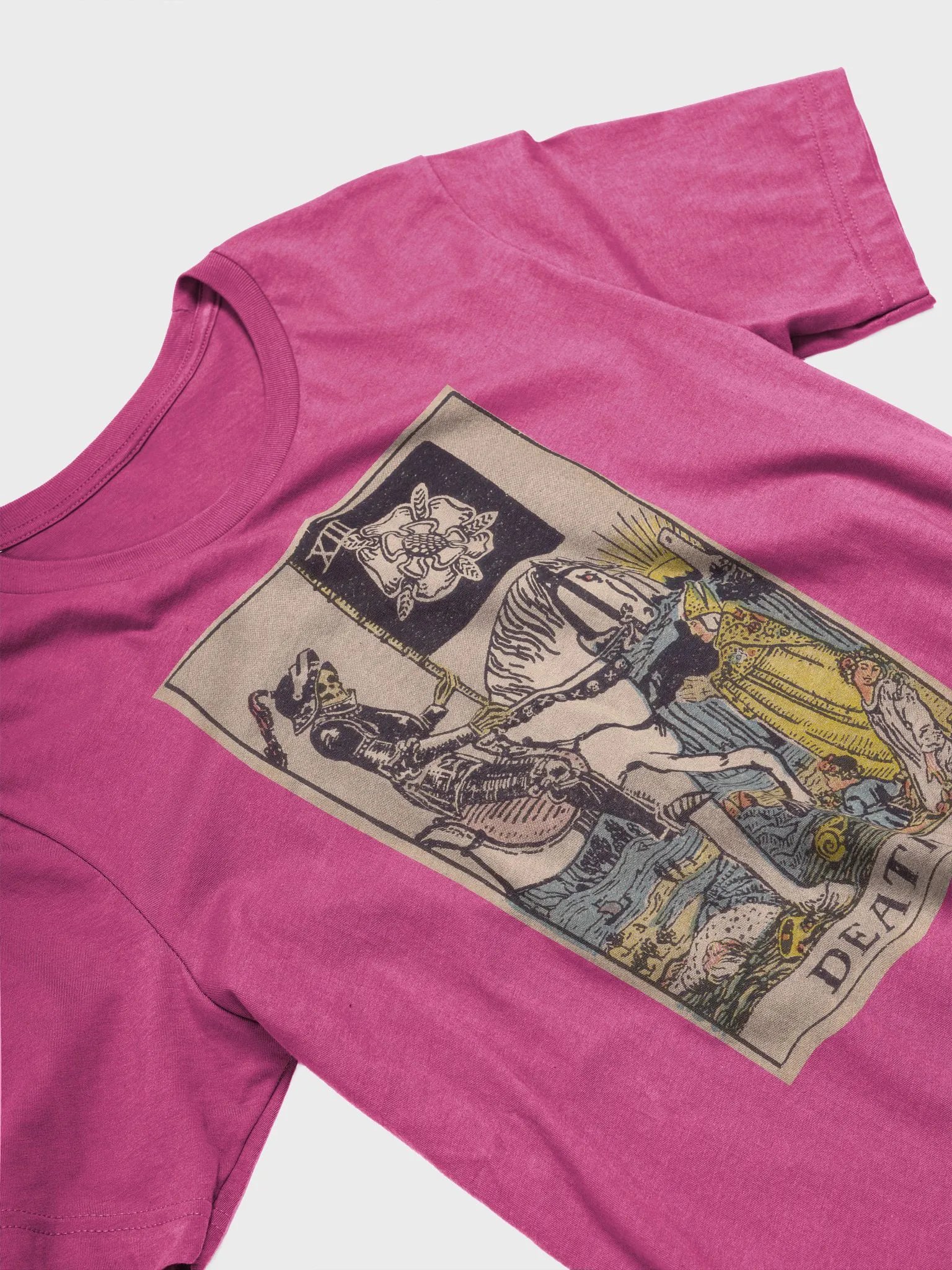 Death - Soft fitted T-shirt product image (63)