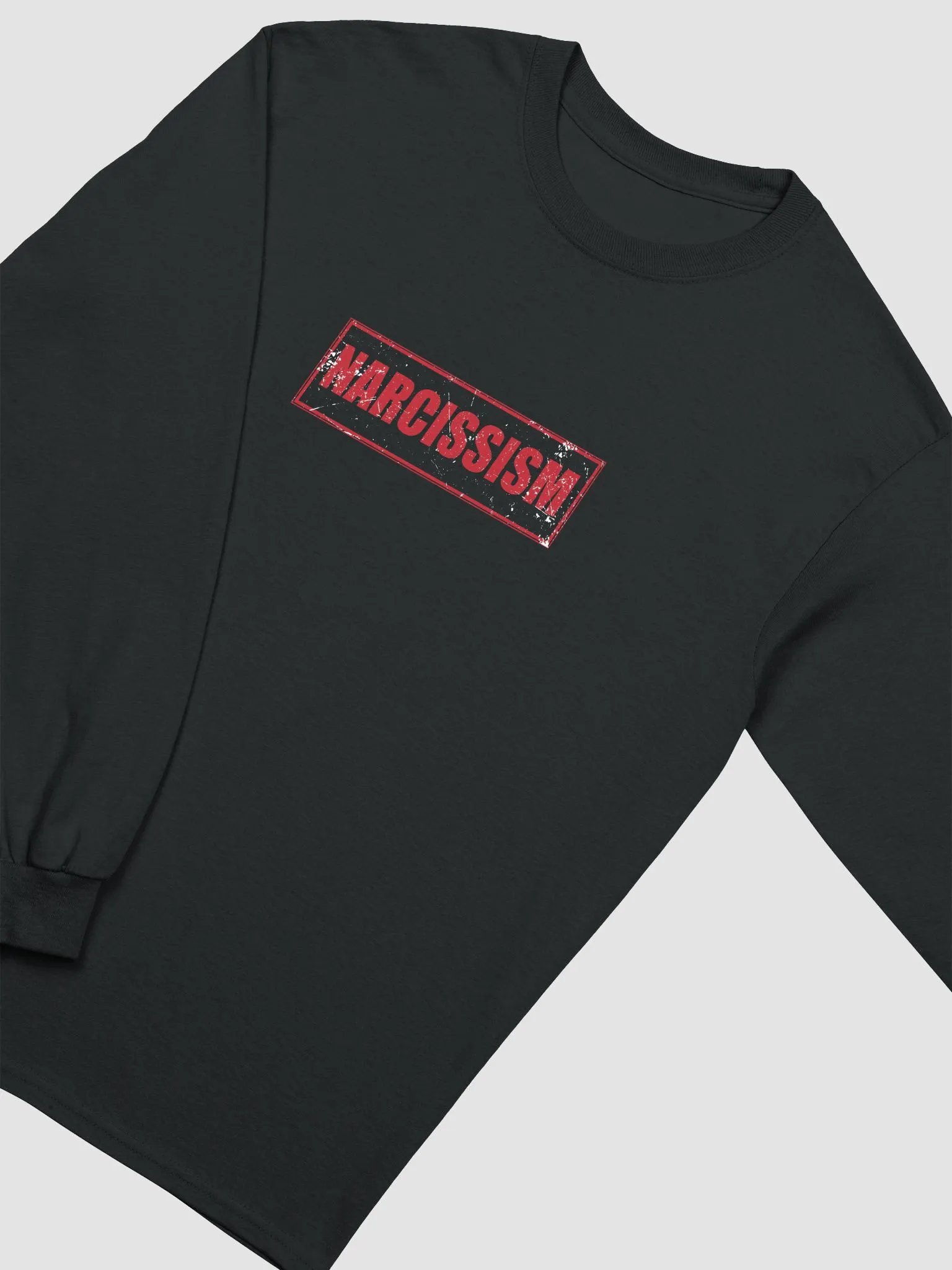 Kiss of Red Lipstick Long Sleeve Tee product image (3)