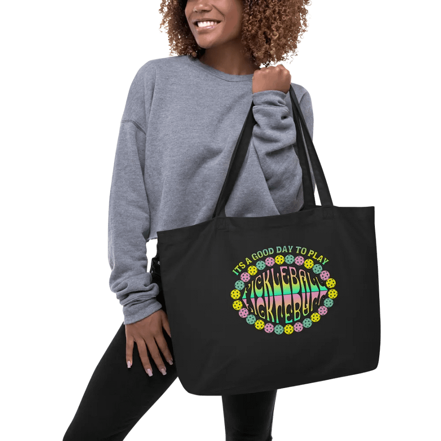 It's A Good Day To Play Pickleball Tote Bag product image (3)