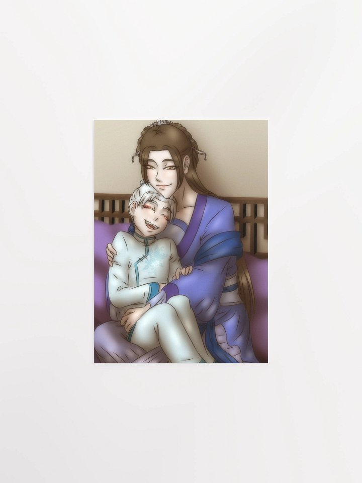 Mother and Son Print product image (3)