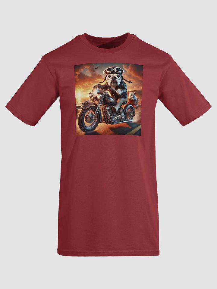 Motorcycle Bulldog Tee product image (4)