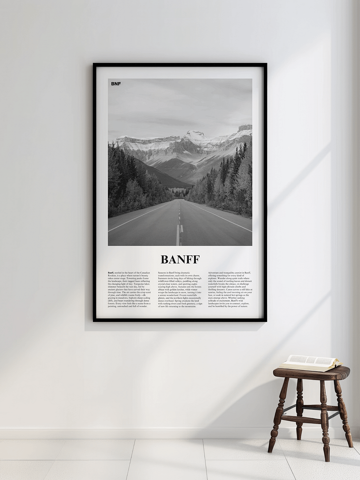 Banff 03 Newspaper Poster product image (4)