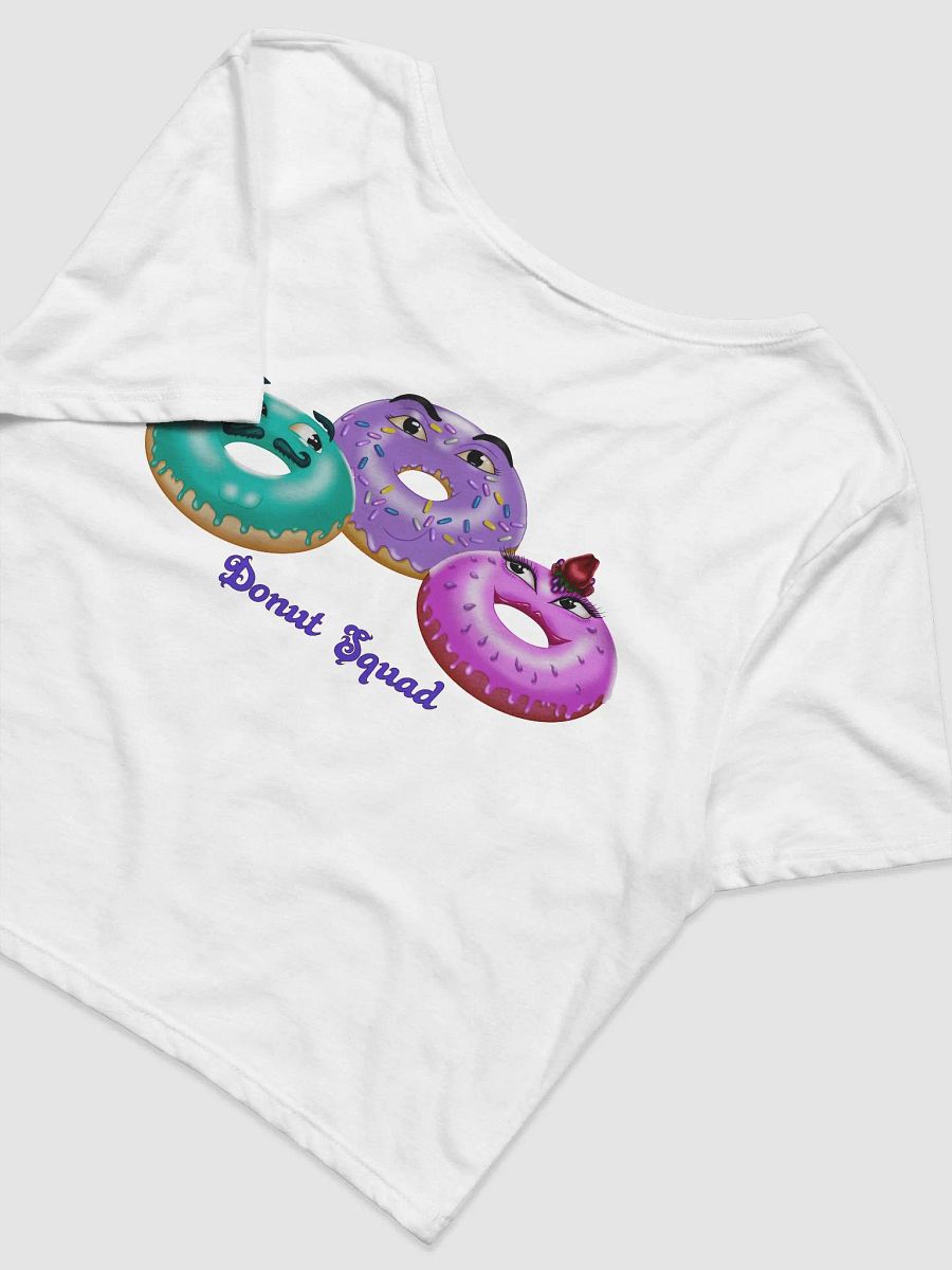 Queen of the Donuts Crop Top product image (26)