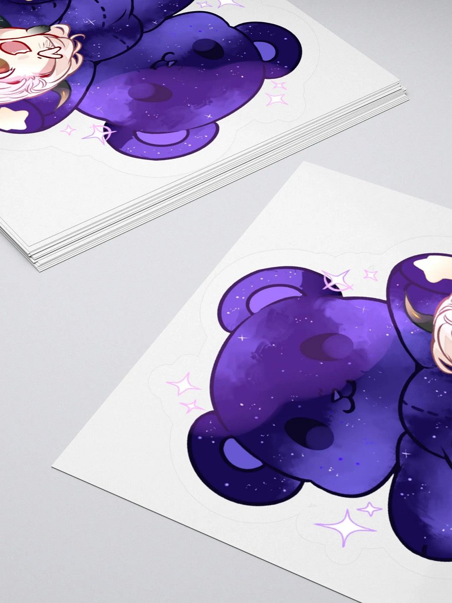 Galaxy Bear Sticker product image (4)