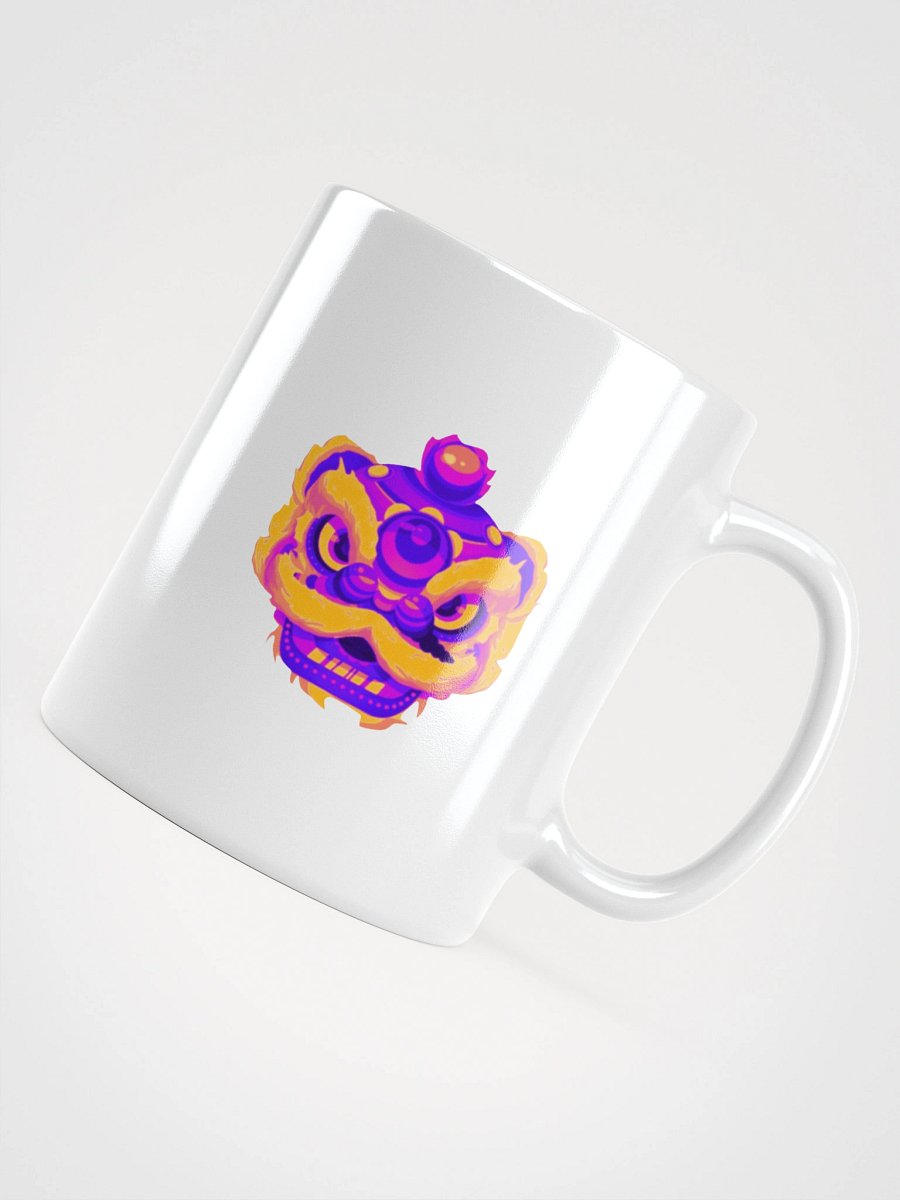 Dragon Dance Mask Magic Mug product image (8)