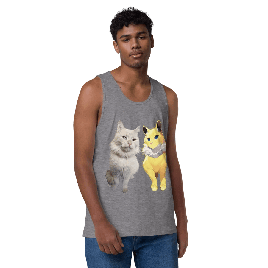 Anime Mirrored Sage! Men's Tank Top product image (121)