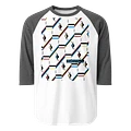 Sera pattern - ¾ sleeve Tshirt product image (1)